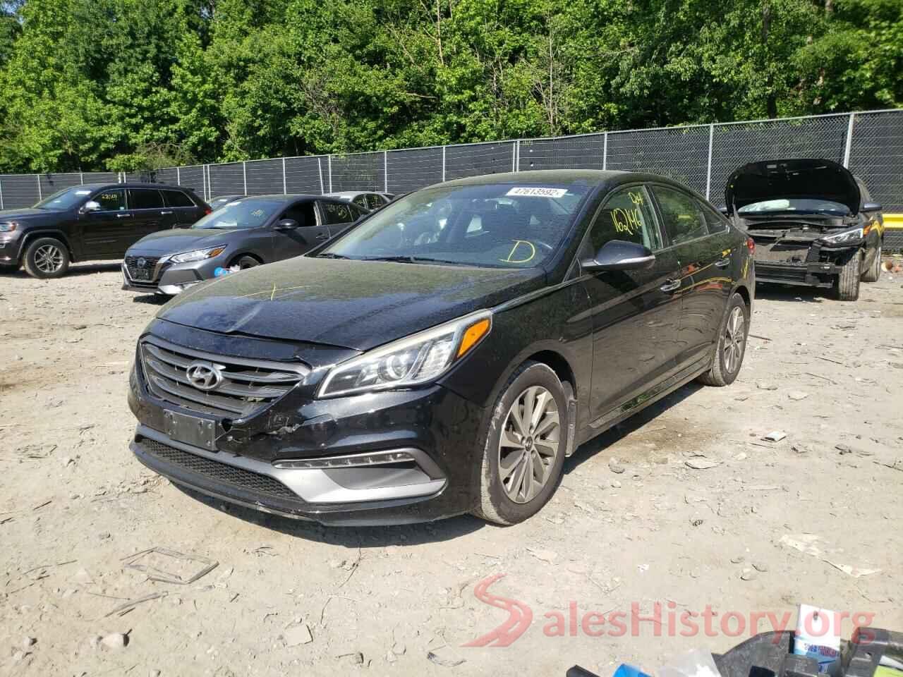 5NPE34AF3FH215553 2015 HYUNDAI SONATA