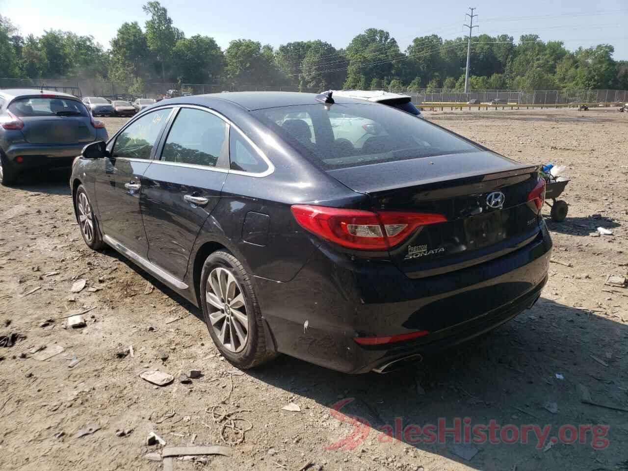 5NPE34AF3FH215553 2015 HYUNDAI SONATA