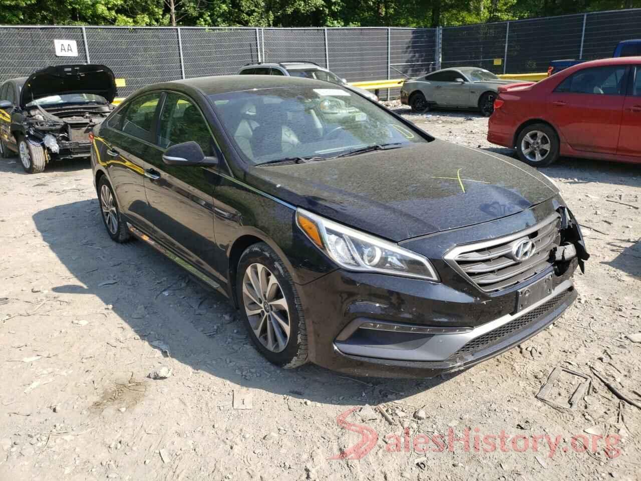 5NPE34AF3FH215553 2015 HYUNDAI SONATA