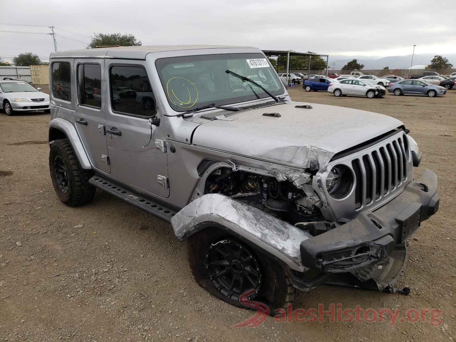 1C4HJXEG7KW642875 2019 JEEP WRANGLER