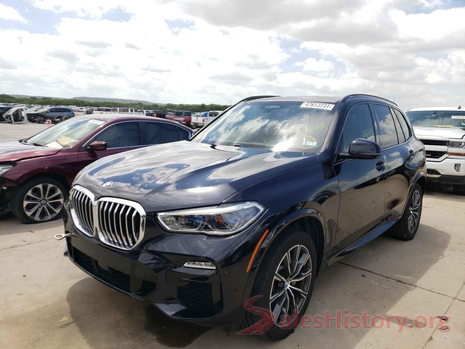 5UXCR6C54KLL04428 2019 BMW X5