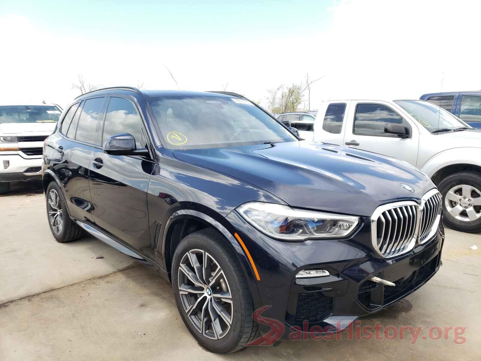 5UXCR6C54KLL04428 2019 BMW X5