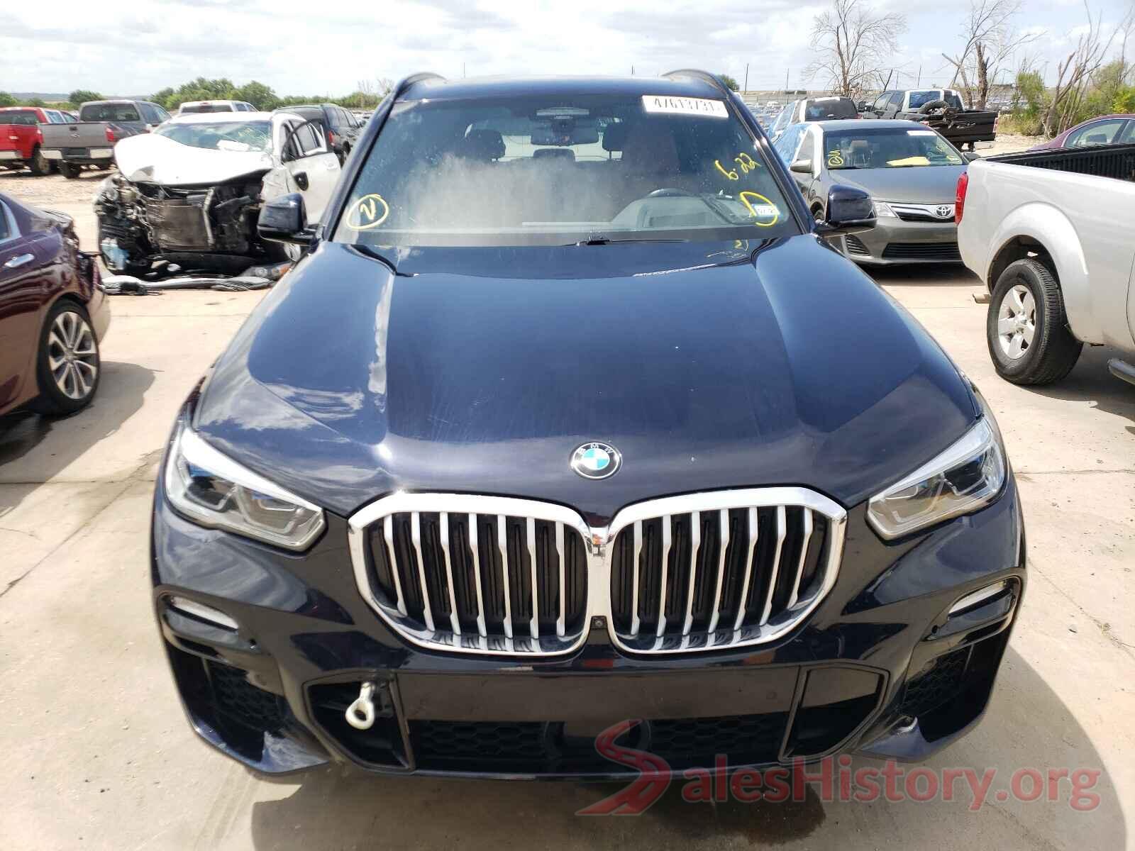 5UXCR6C54KLL04428 2019 BMW X5