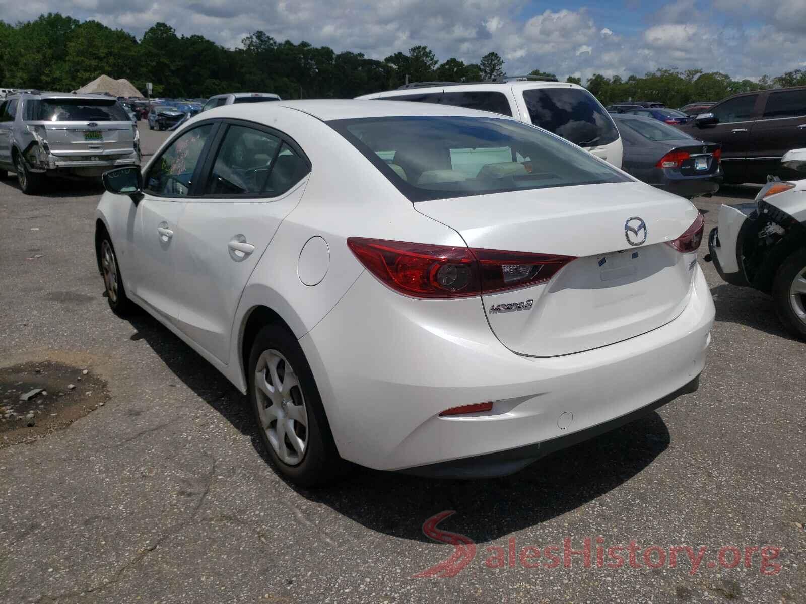 3MZBM1T76GM323517 2016 MAZDA 3