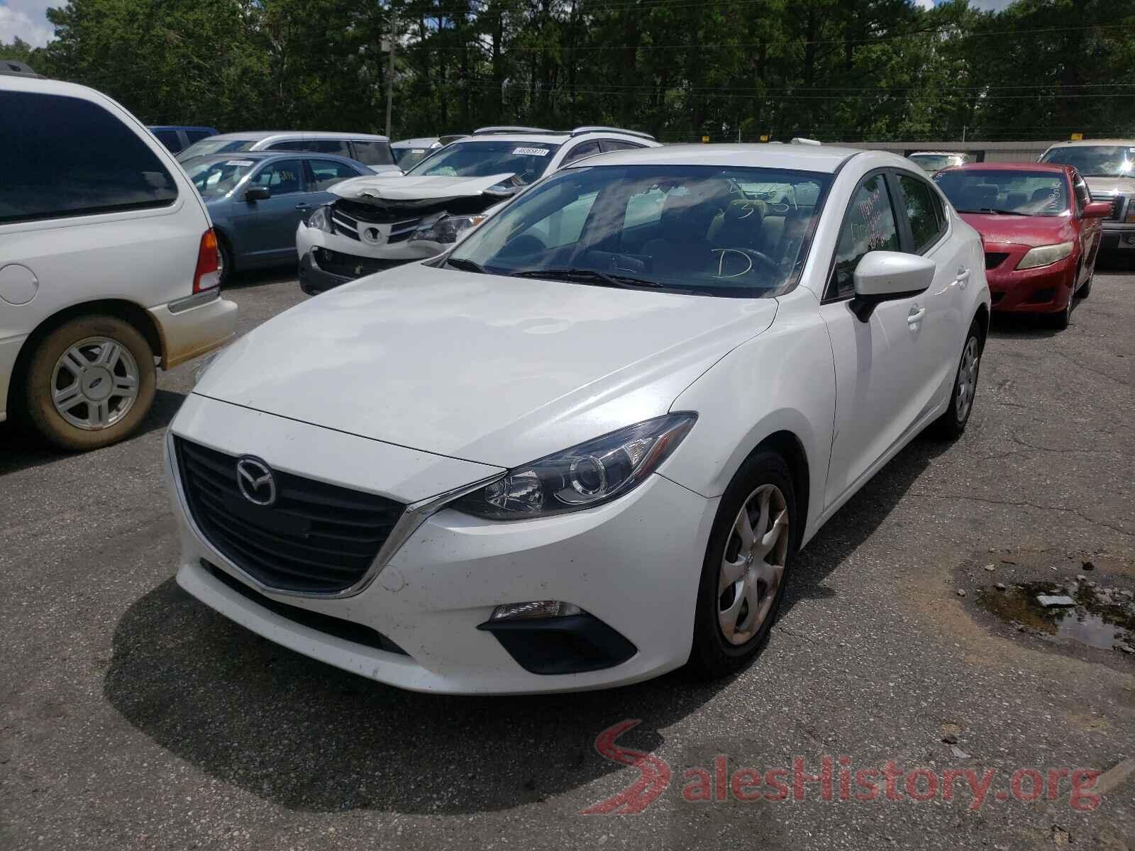 3MZBM1T76GM323517 2016 MAZDA 3