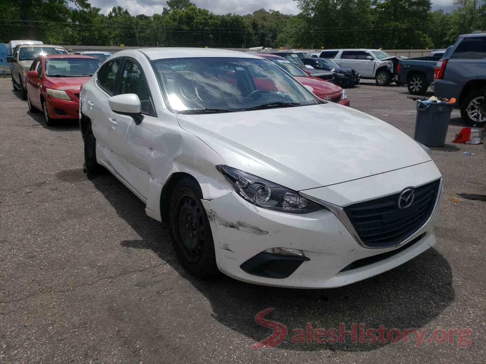 3MZBM1T76GM323517 2016 MAZDA 3