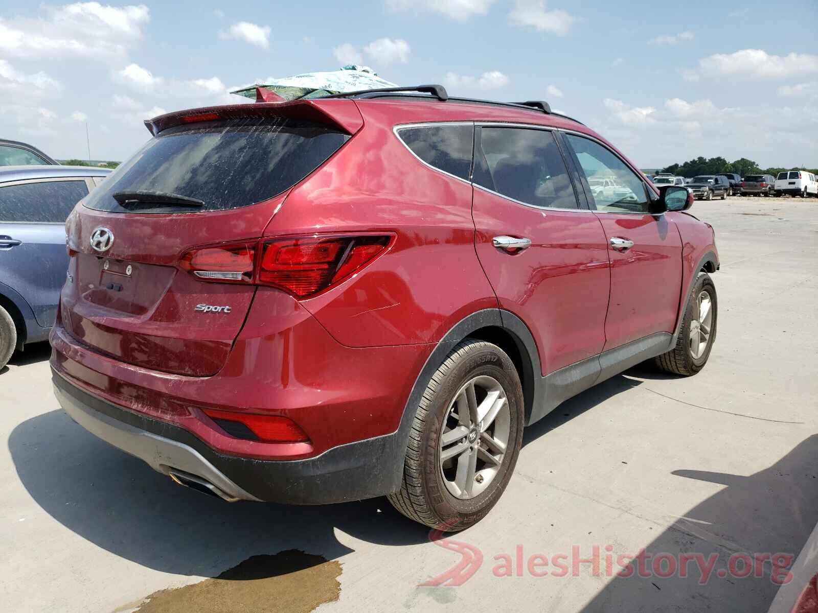 5XYZU3LB0HG473980 2017 HYUNDAI SANTA FE