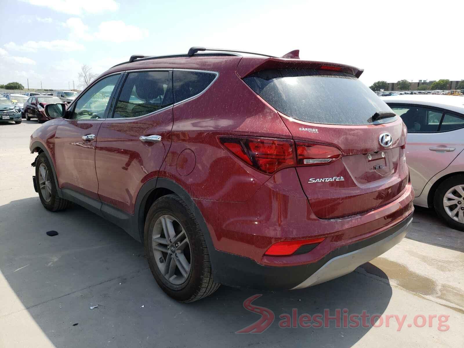 5XYZU3LB0HG473980 2017 HYUNDAI SANTA FE