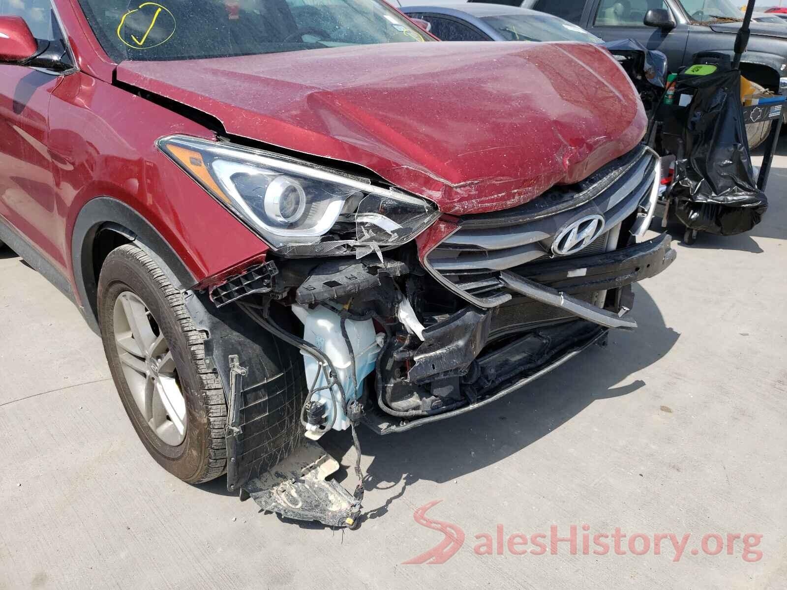 5XYZU3LB0HG473980 2017 HYUNDAI SANTA FE