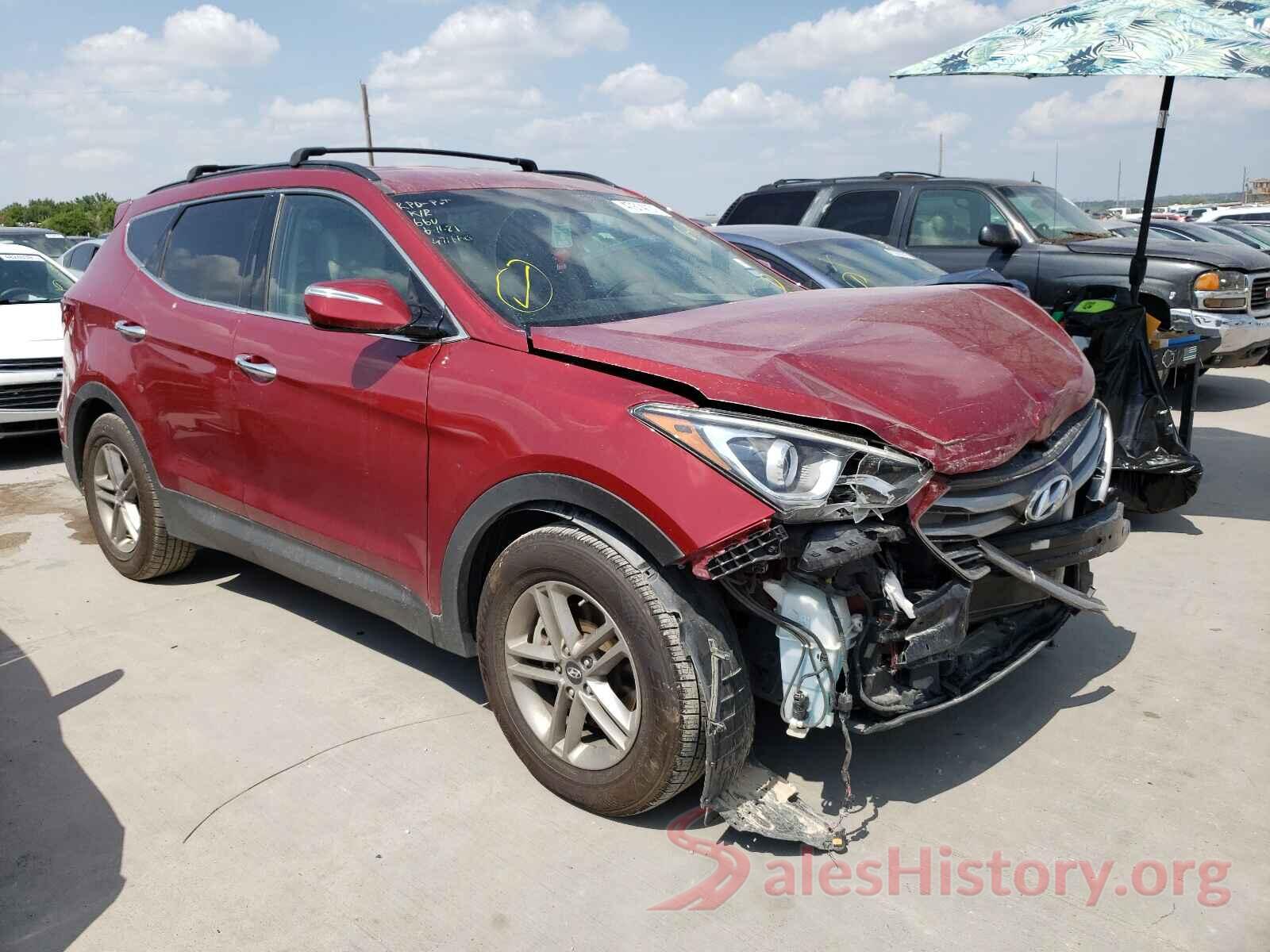 5XYZU3LB0HG473980 2017 HYUNDAI SANTA FE