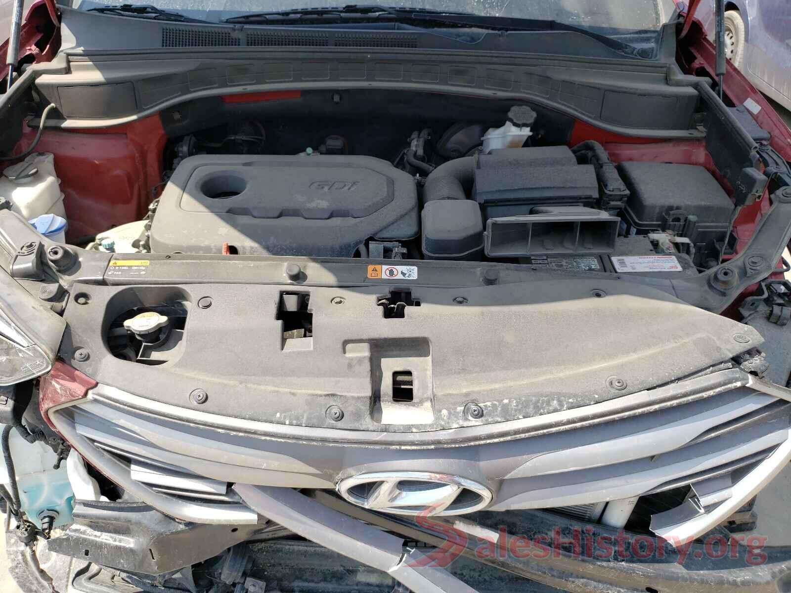 5XYZU3LB0HG473980 2017 HYUNDAI SANTA FE