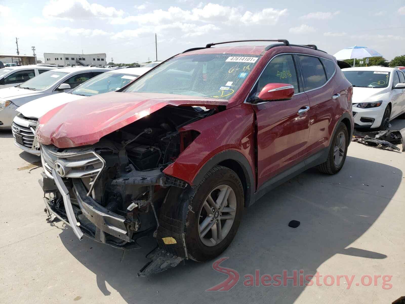 5XYZU3LB0HG473980 2017 HYUNDAI SANTA FE