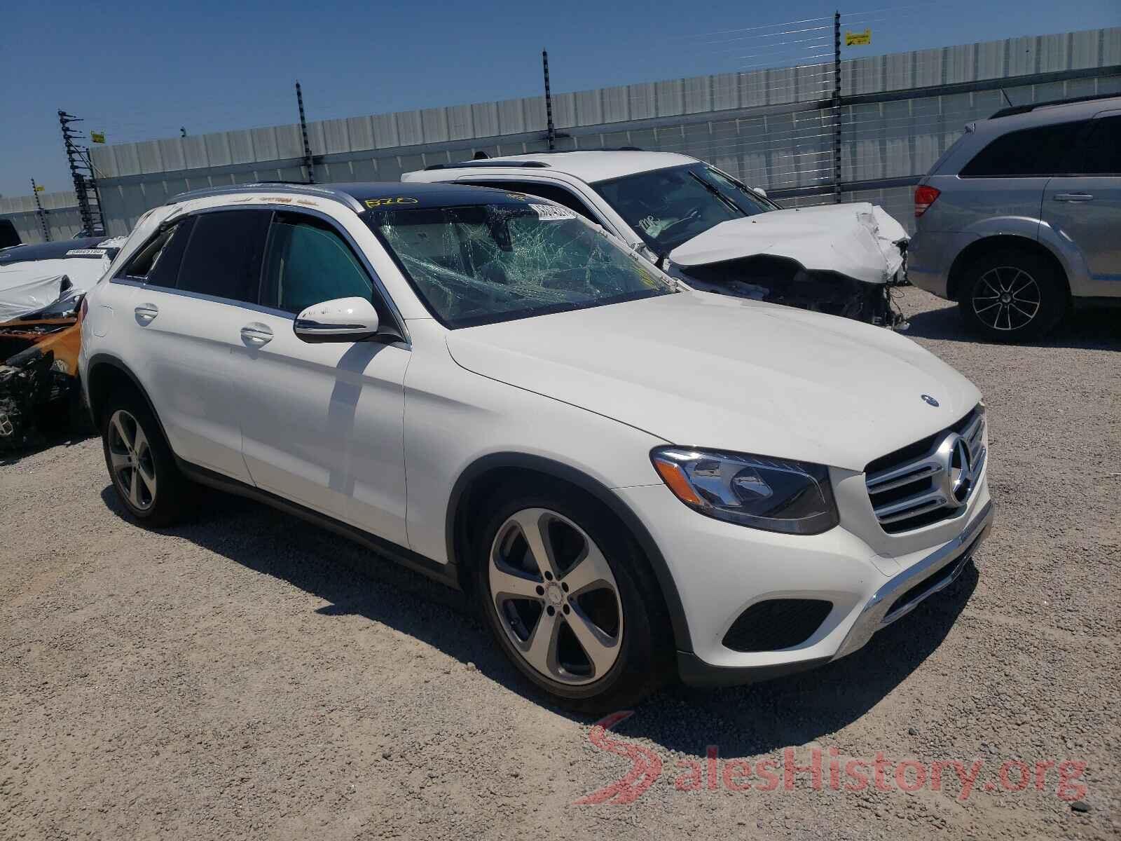 WDC0G4JB8HF163260 2017 MERCEDES-BENZ GLC-CLASS