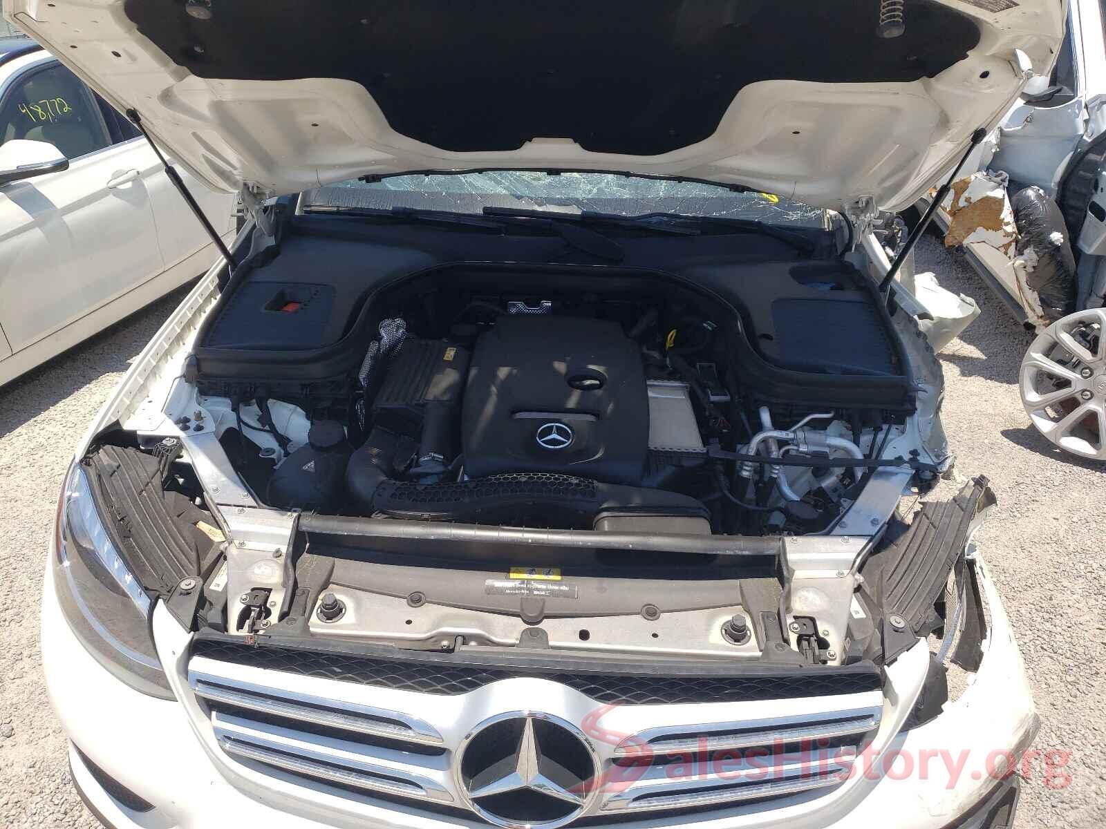 WDC0G4JB8HF163260 2017 MERCEDES-BENZ GLC-CLASS