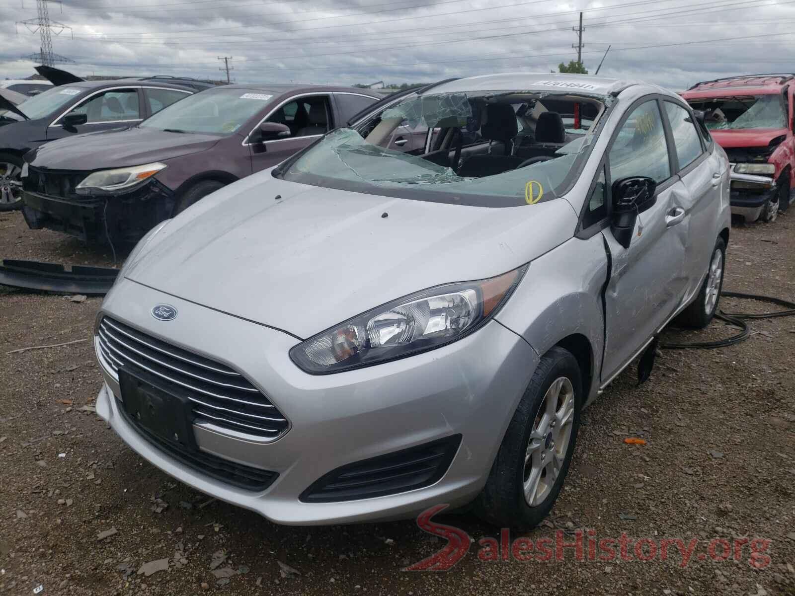 3FADP4BJ4GM180154 2016 FORD FIESTA