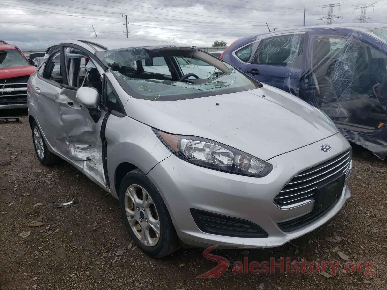 3FADP4BJ4GM180154 2016 FORD FIESTA