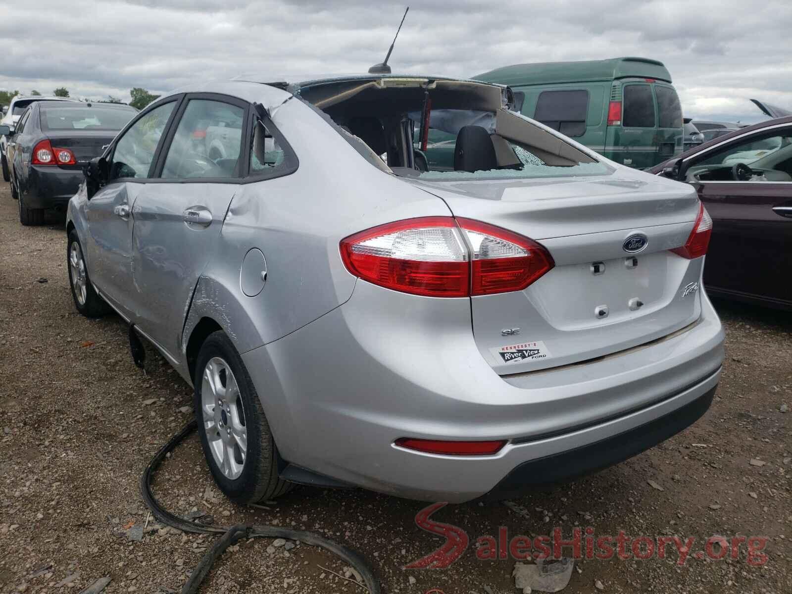 3FADP4BJ4GM180154 2016 FORD FIESTA