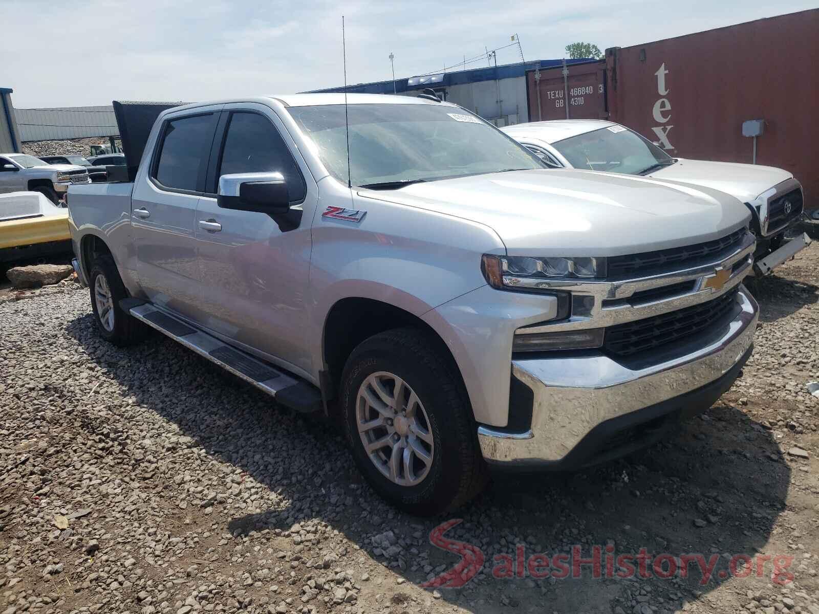 1GCUYDED7MZ229810 2021 CHEVROLET SILVERADO