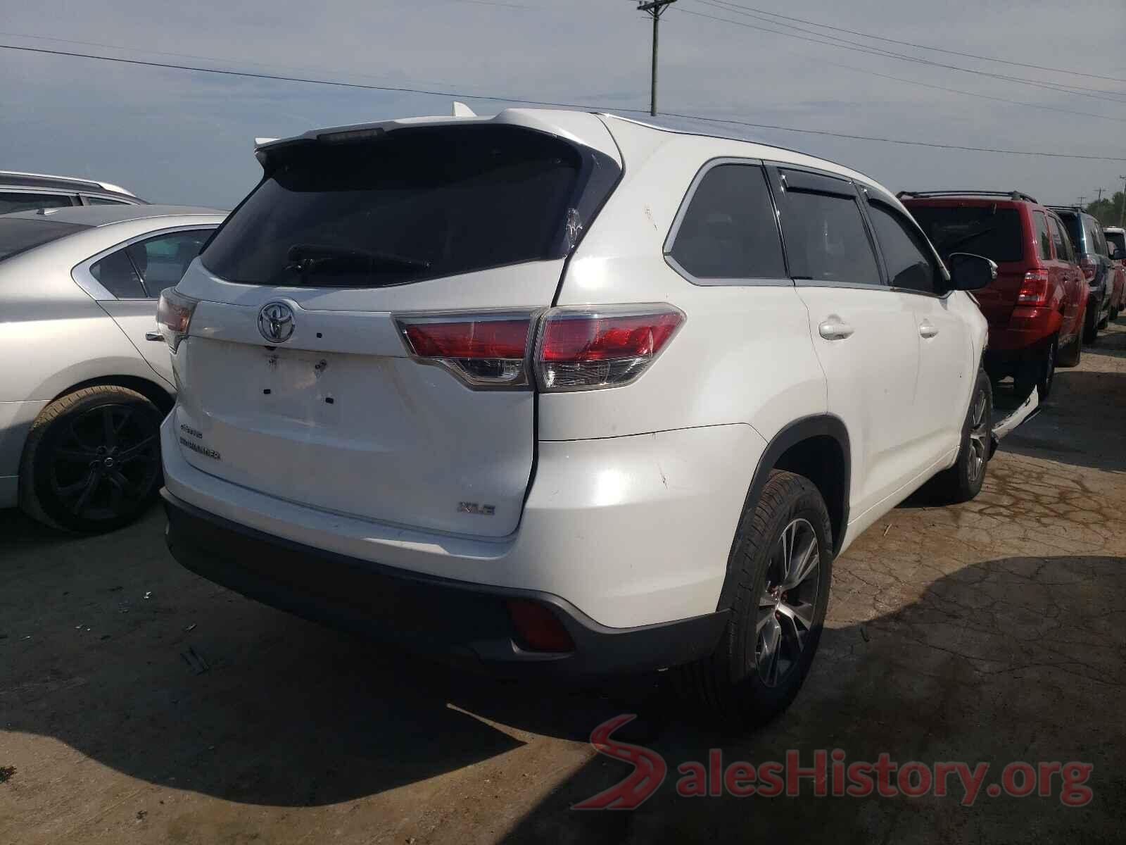 5TDKKRFH9GS174175 2016 TOYOTA HIGHLANDER