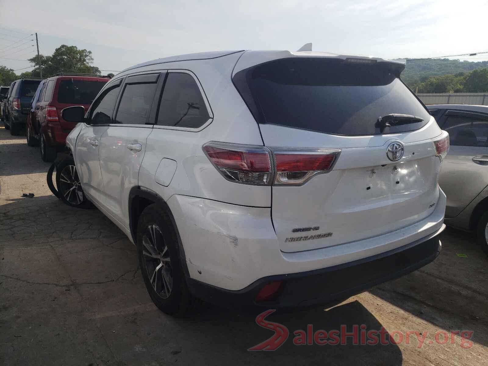 5TDKKRFH9GS174175 2016 TOYOTA HIGHLANDER