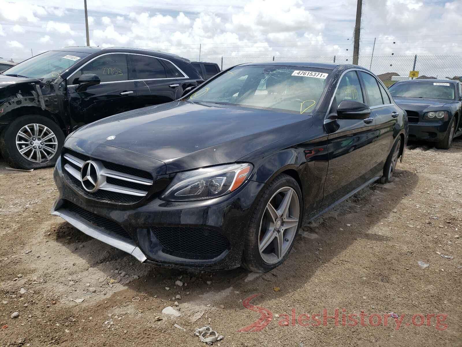 55SWF4JBXGU169646 2016 MERCEDES-BENZ C CLASS