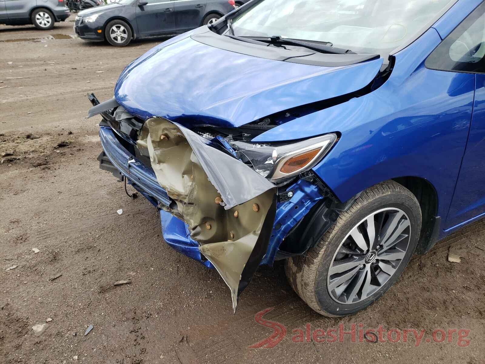 JHMGK5H79HS002304 2017 HONDA FIT