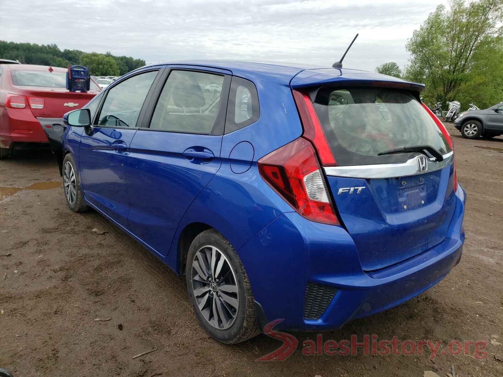 JHMGK5H79HS002304 2017 HONDA FIT