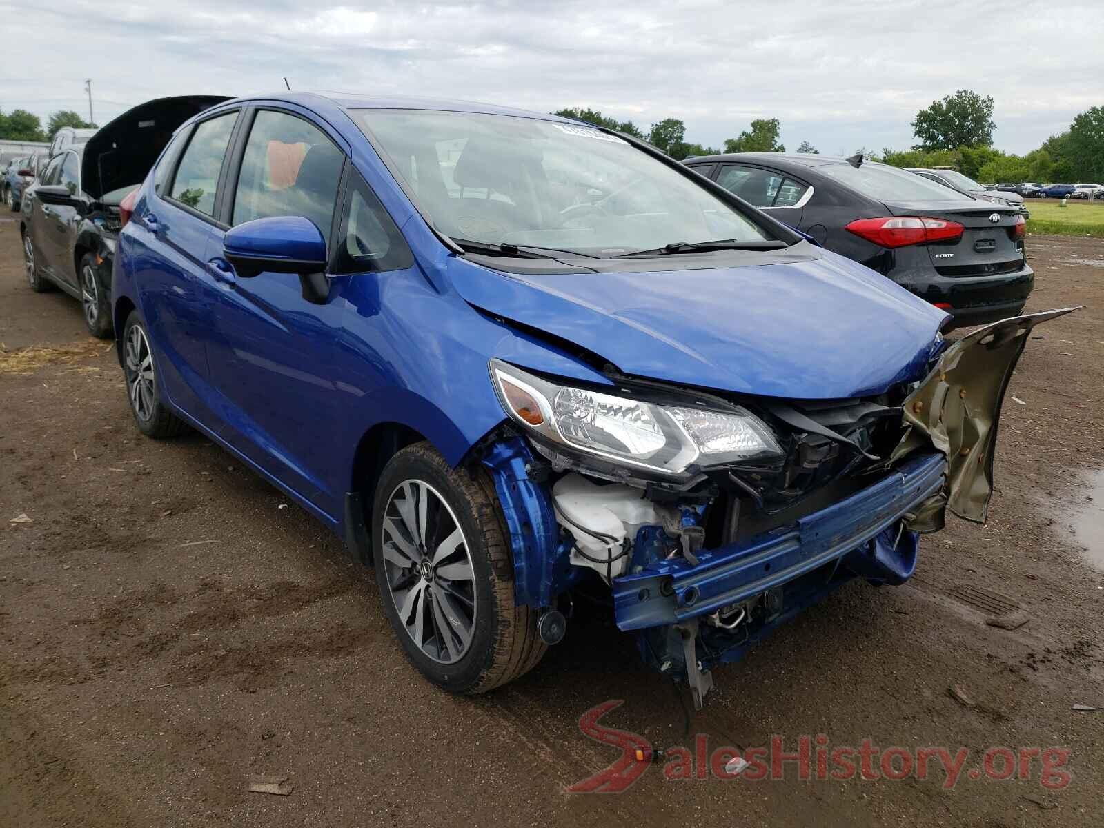 JHMGK5H79HS002304 2017 HONDA FIT