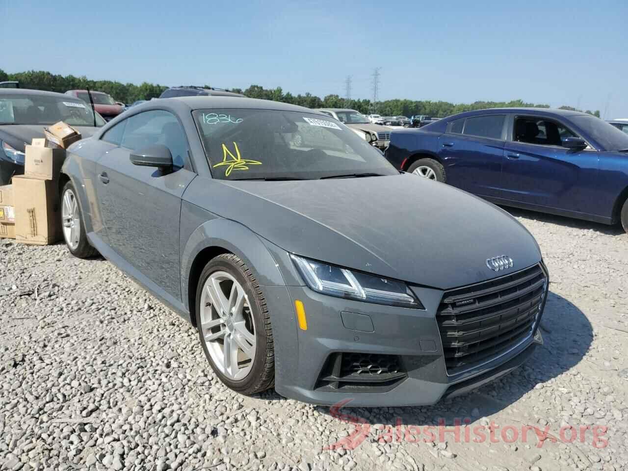 TRUAEAFV1K1006911 2019 AUDI TT