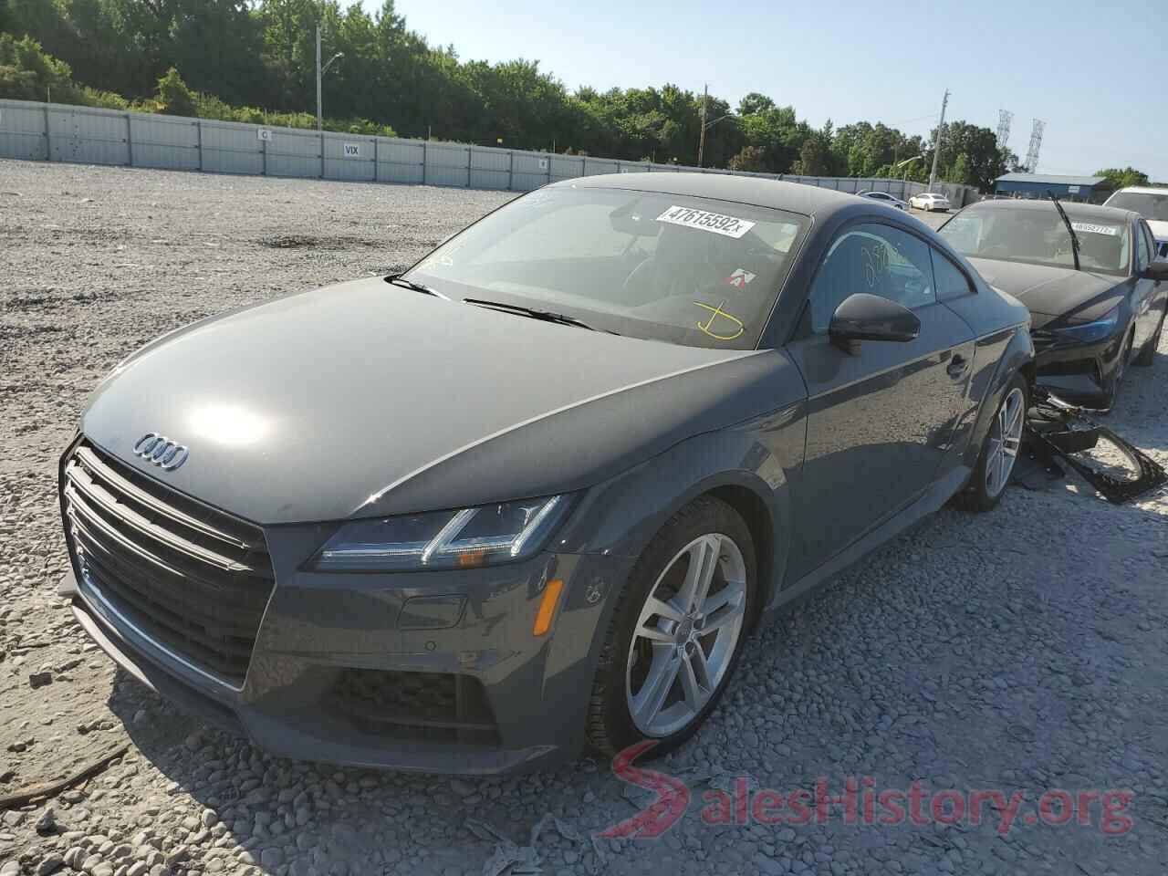 TRUAEAFV1K1006911 2019 AUDI TT