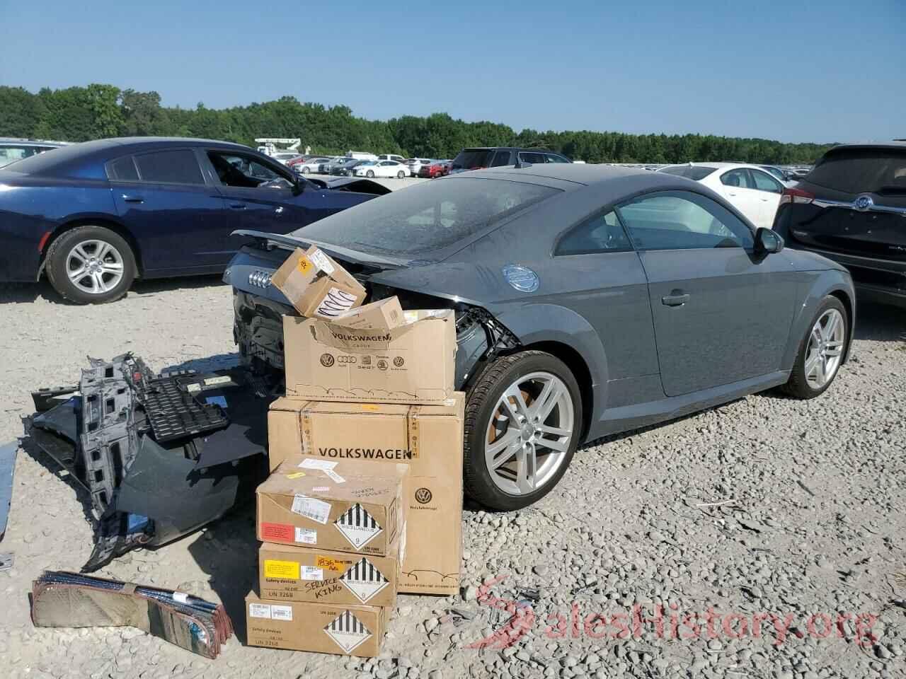 TRUAEAFV1K1006911 2019 AUDI TT