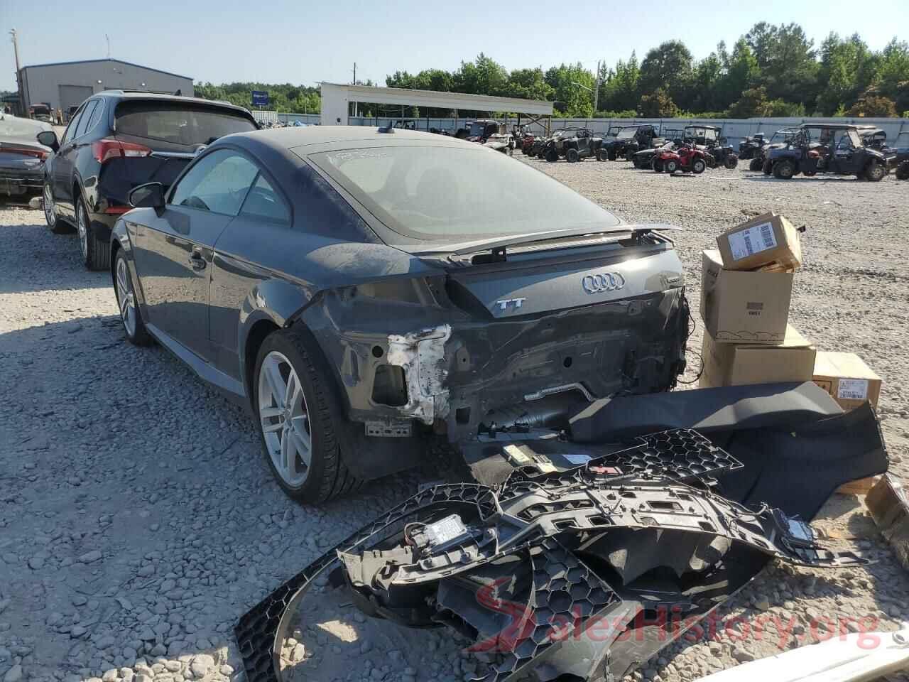 TRUAEAFV1K1006911 2019 AUDI TT