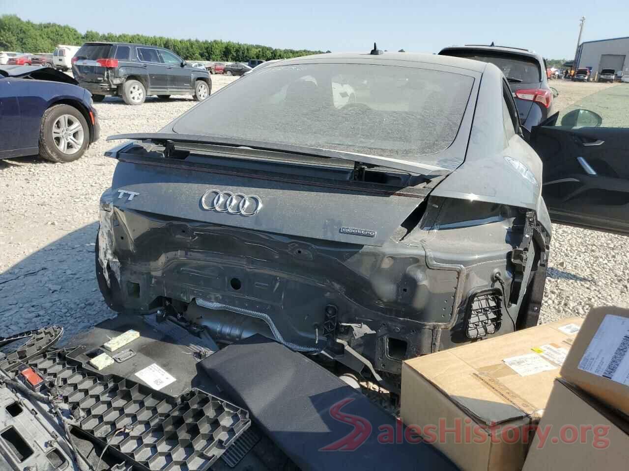 TRUAEAFV1K1006911 2019 AUDI TT