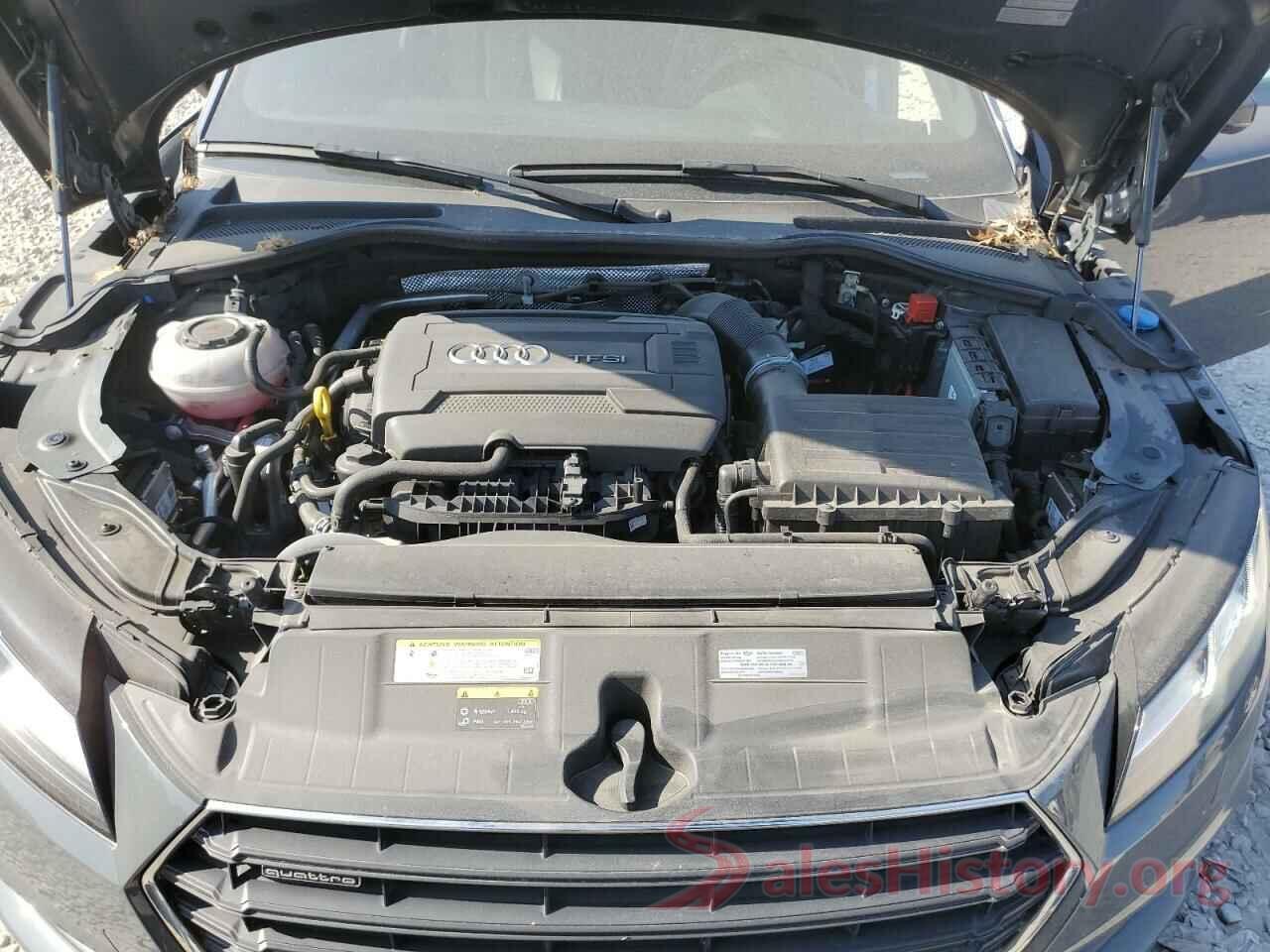 TRUAEAFV1K1006911 2019 AUDI TT