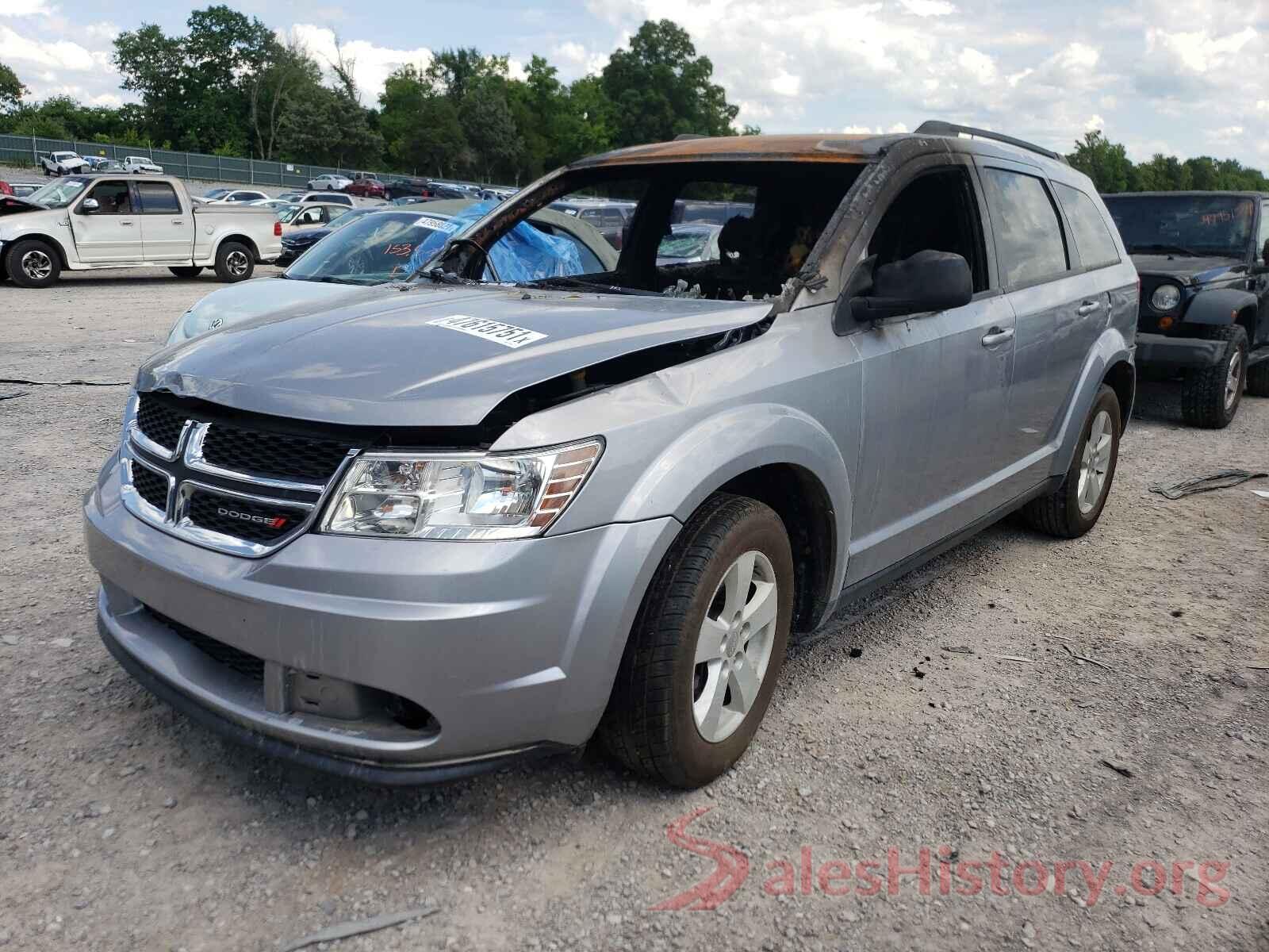 3C4PDCAB6GT162216 2016 DODGE JOURNEY