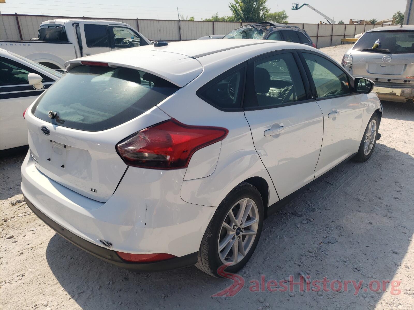 1FADP3K28HL216353 2017 FORD FOCUS