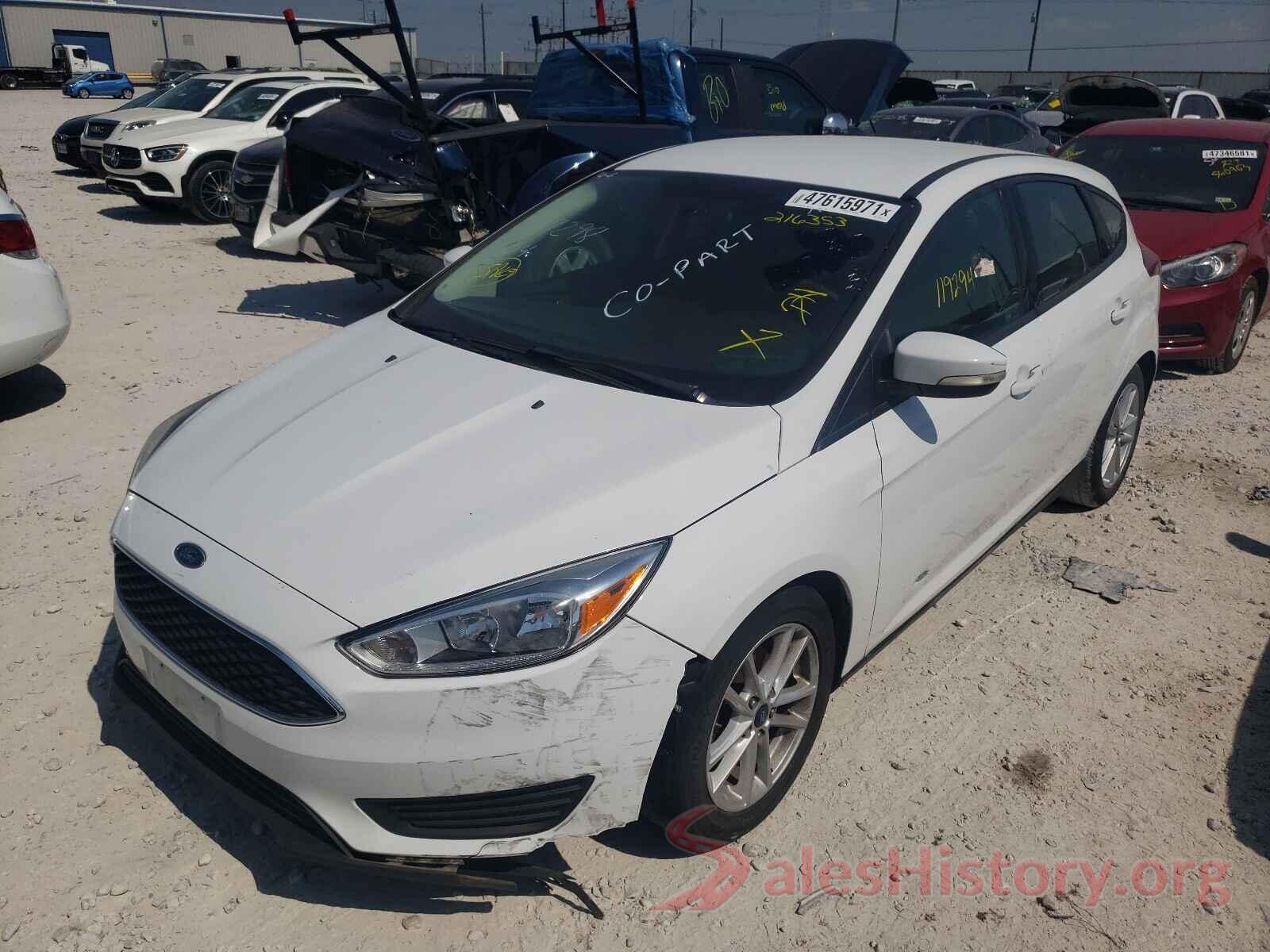 1FADP3K28HL216353 2017 FORD FOCUS