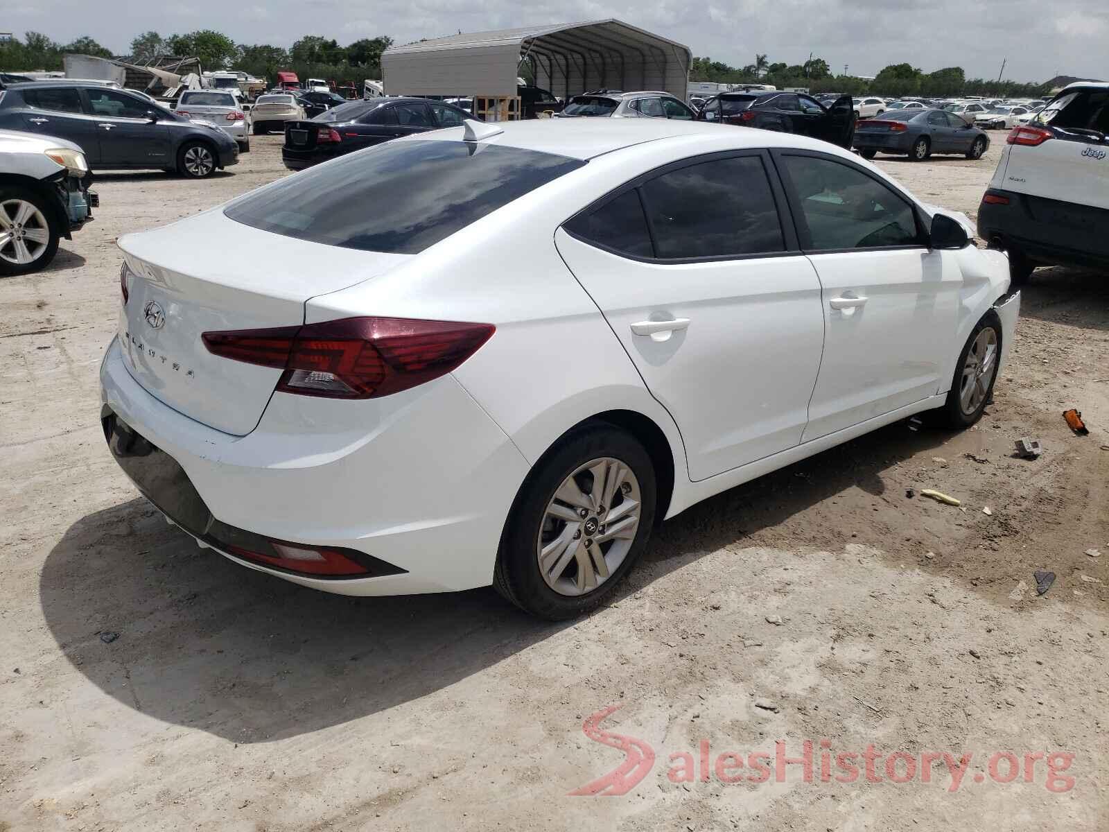 5NPD84LF2LH509581 2020 HYUNDAI ELANTRA