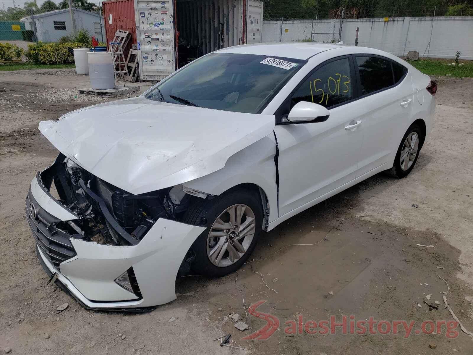 5NPD84LF2LH509581 2020 HYUNDAI ELANTRA