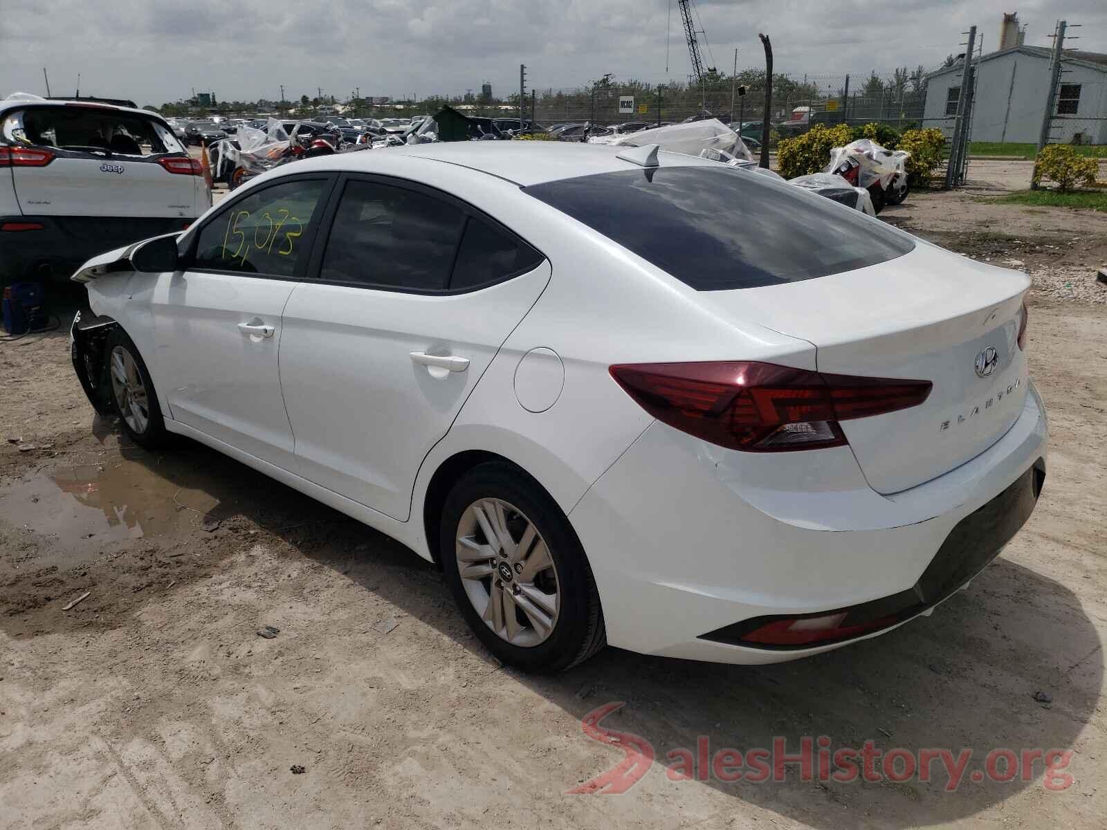 5NPD84LF2LH509581 2020 HYUNDAI ELANTRA