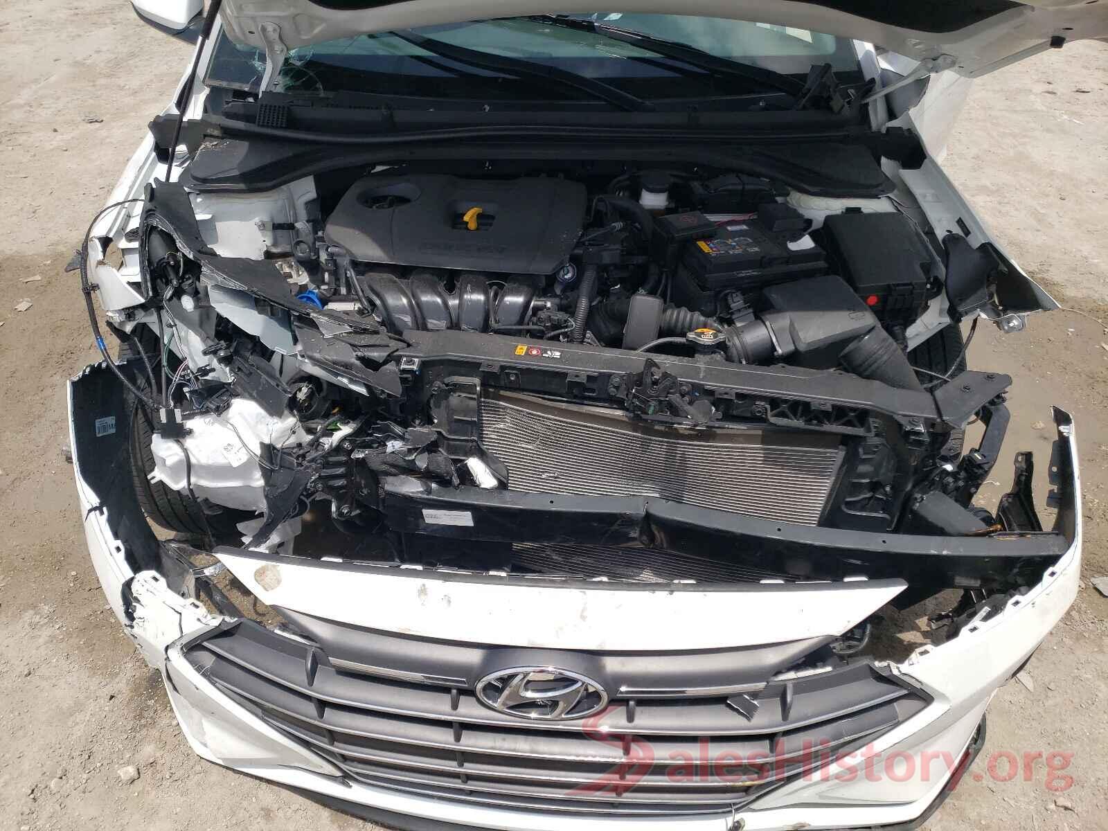 5NPD84LF2LH509581 2020 HYUNDAI ELANTRA