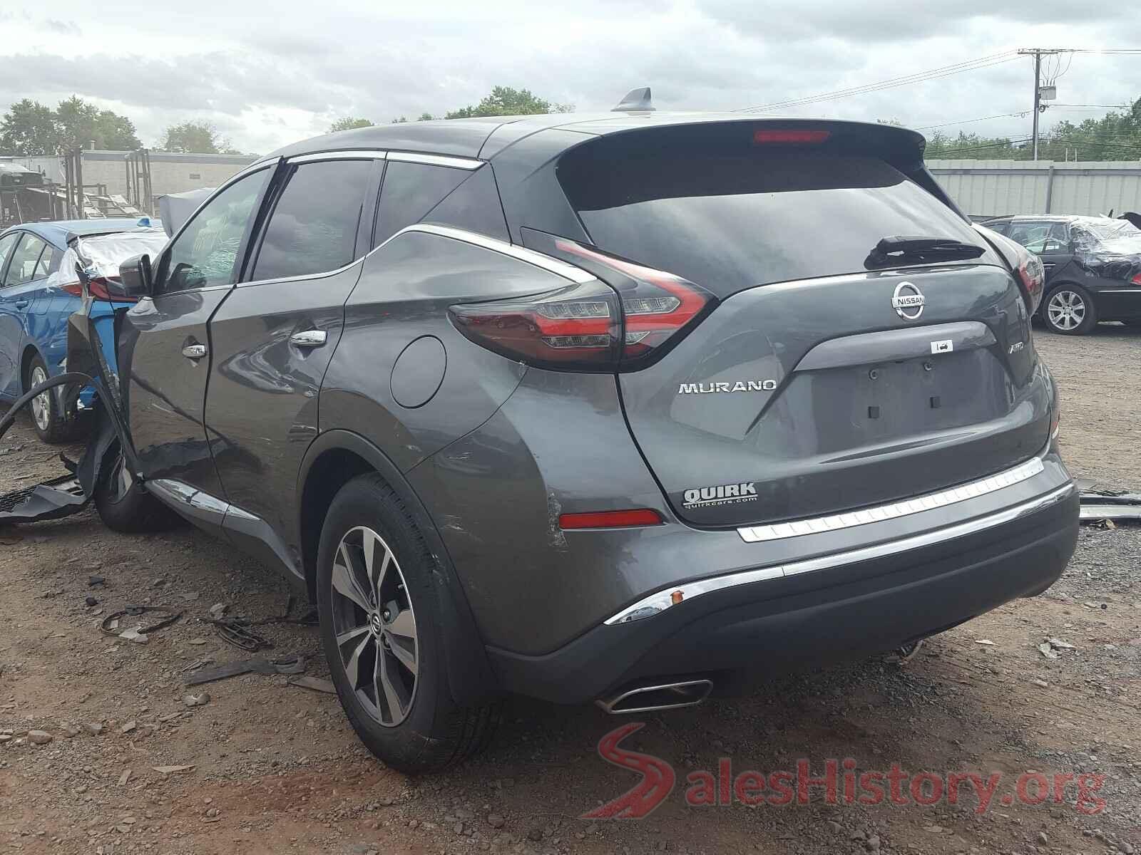 5N1AZ2MSXKN110945 2019 NISSAN MURANO