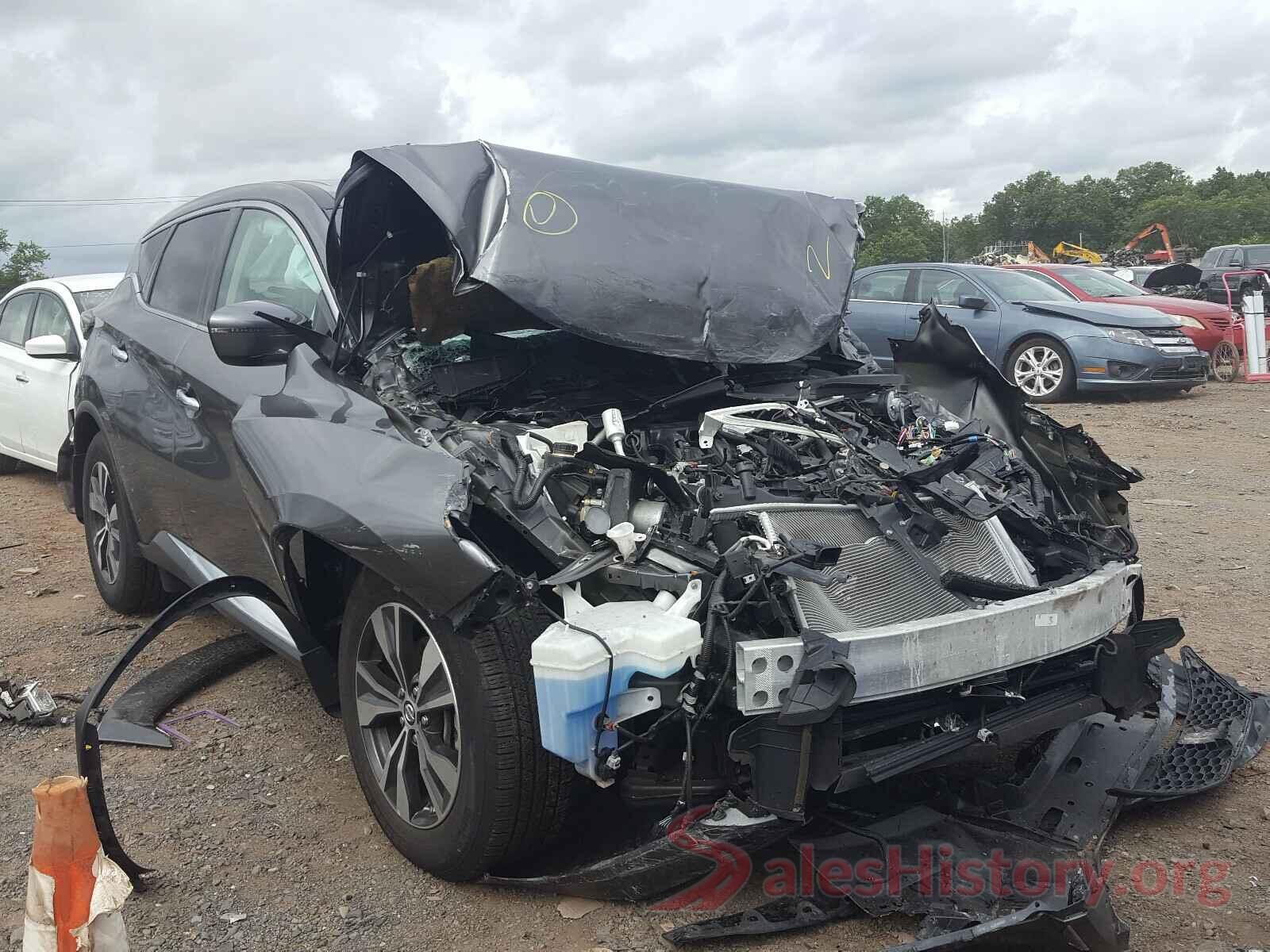 5N1AZ2MSXKN110945 2019 NISSAN MURANO