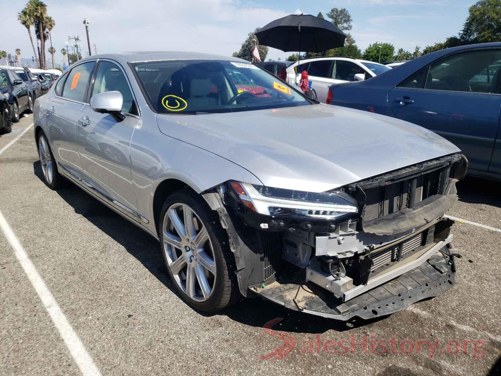 LVY992ML1JP016366 2018 VOLVO S90