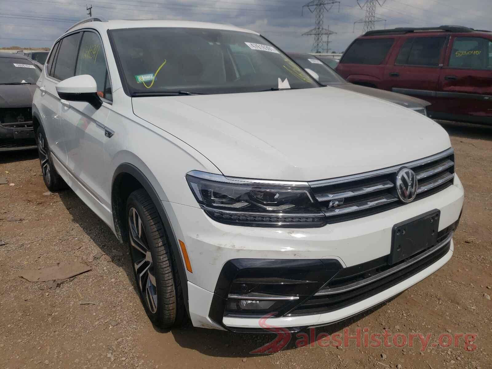 3VV4B7AX2LM127707 2020 VOLKSWAGEN TIGUAN