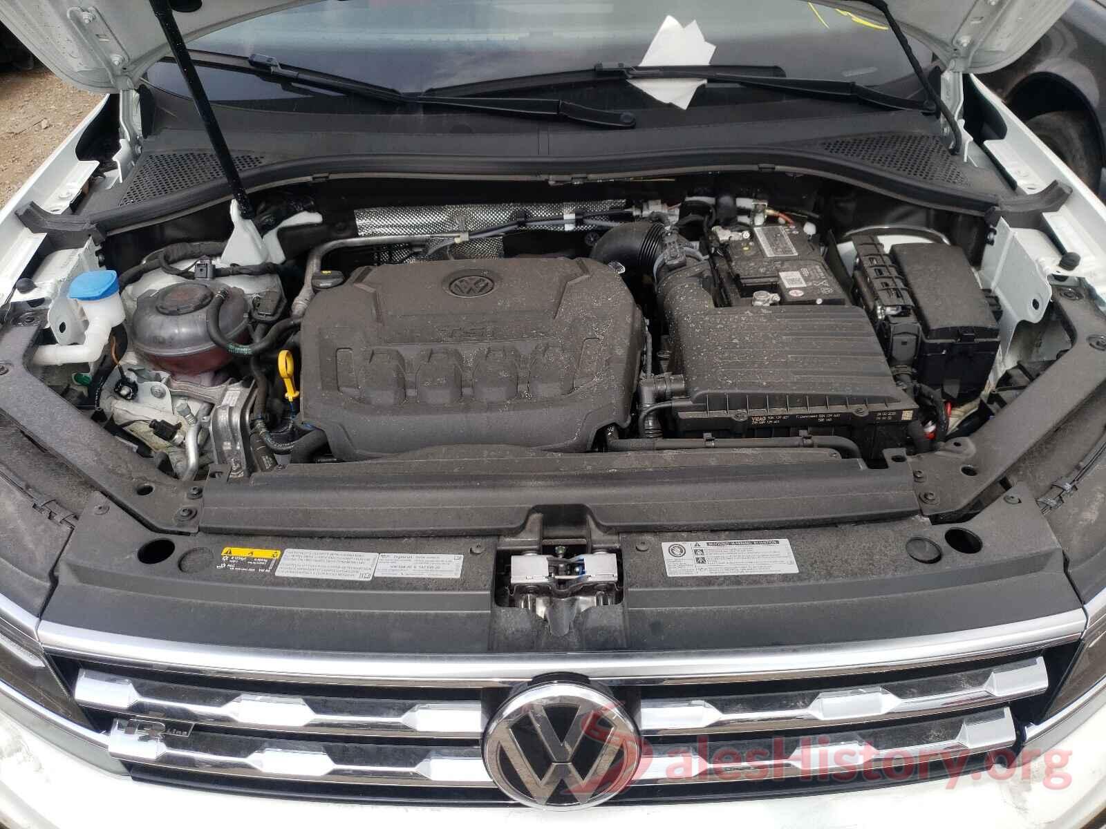 3VV4B7AX2LM127707 2020 VOLKSWAGEN TIGUAN