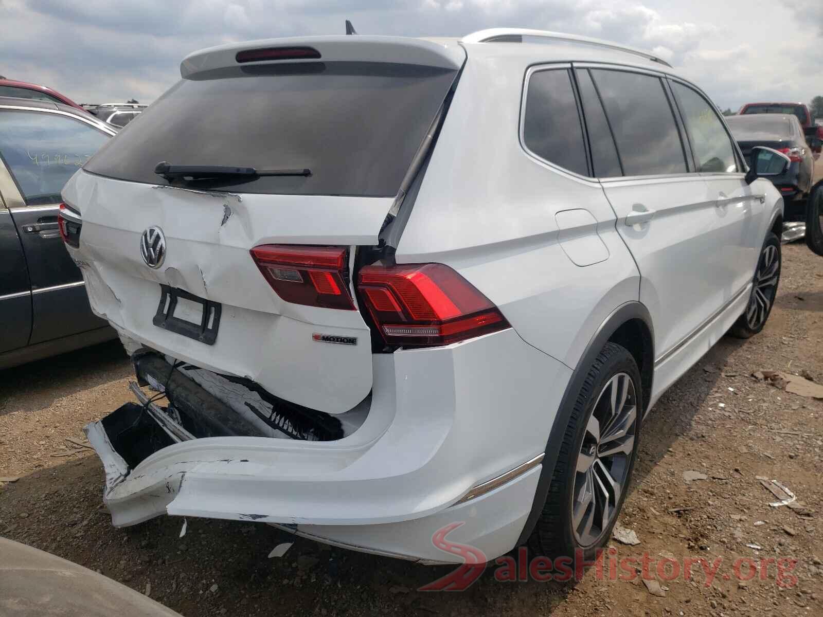 3VV4B7AX2LM127707 2020 VOLKSWAGEN TIGUAN