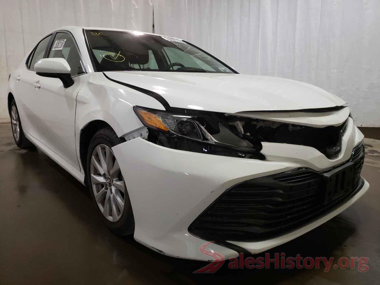 4T1B11HK6KU258239 2019 TOYOTA CAMRY