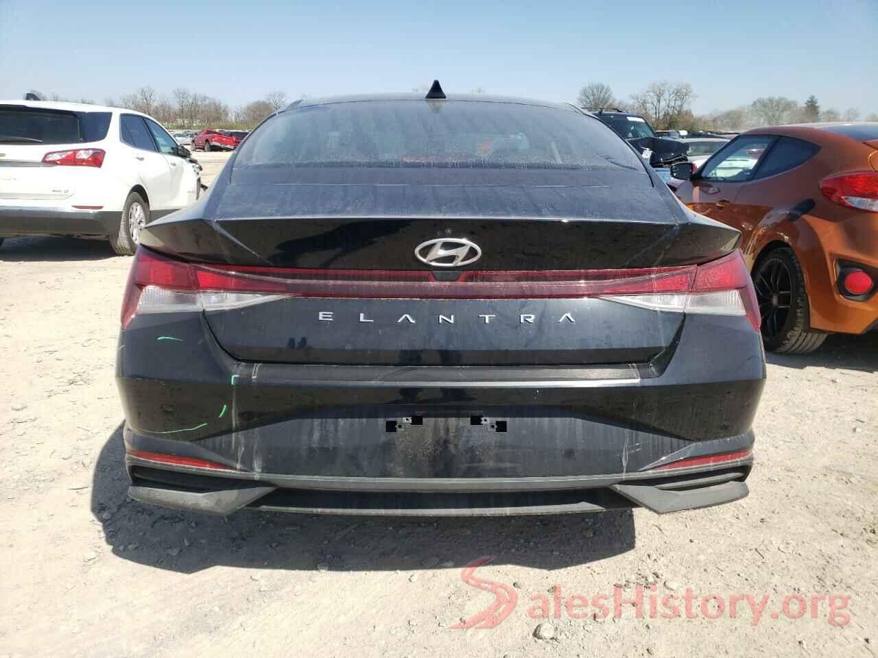 KMHLL4AG6MU164905 2021 HYUNDAI ELANTRA