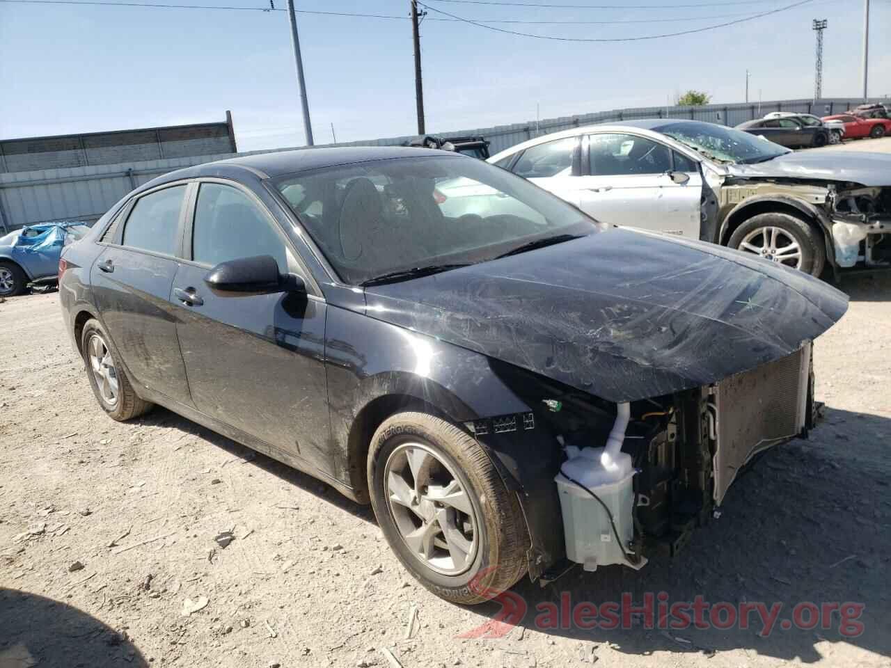 KMHLL4AG6MU164905 2021 HYUNDAI ELANTRA